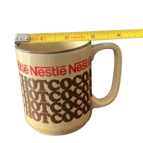 Vintage Nestle Rich N‘ Creamy Hot Cocoa Mug 8oz Made in Japan Classic Style - Picture 10 of 11